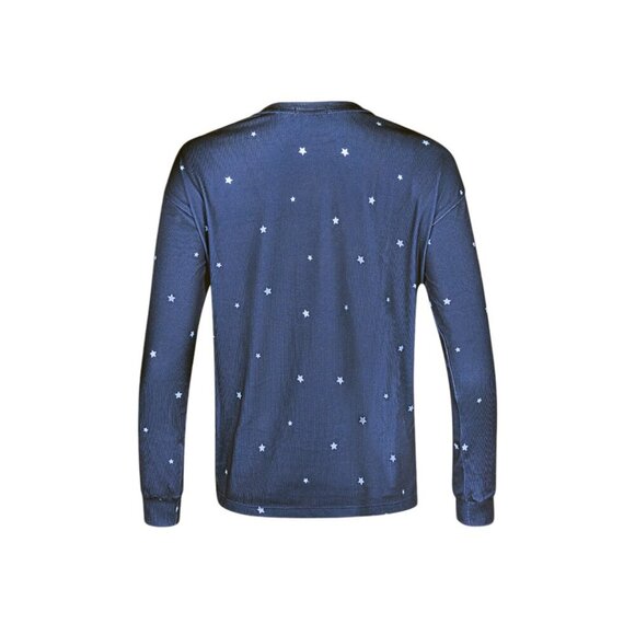 COPY - NEW P.J. Salvage 2pc Pajama Set | Navy Stars - Picture 8 of 11